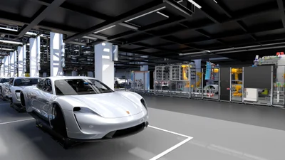 Украинцы уже выстроились в очередь за электрическим Porsche Taycan