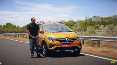 Renault показала кроссовер за 7 000 долларов: видео