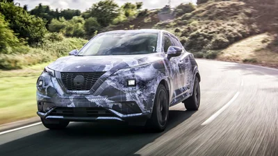 З'явилися перші фото нового Nissan Juke