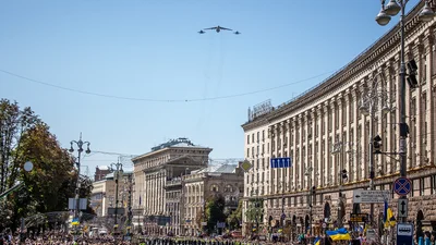 Центр Киева перекроют уже вечером 22 августа