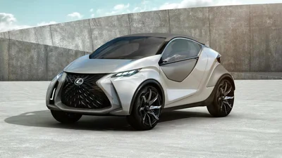 Перший електричний Lexus буде схожим на smart