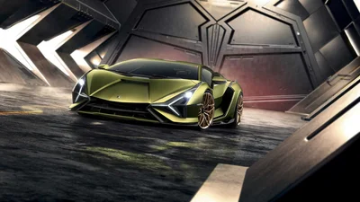 То ось ти який, гібридний Lamborghini