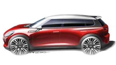MINI готує електричну версію BMW 2 Series Active Tourer