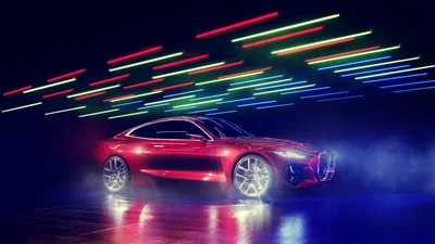 BMW Concept 4: когда дизайнеры дают себе волю