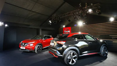 Nissan потроллил Франкфуртский автосалон с собственным дебютом Juke 2020 во Франкфорте