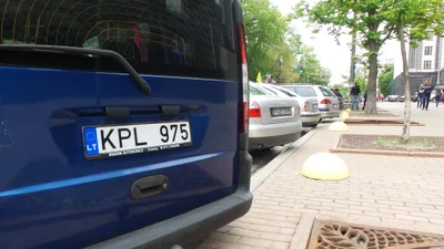 Полиция имеет полное право штрафовать "евробляхи"