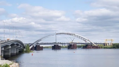 Подільський міст можуть відкрити вже через рік