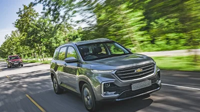 Chevrolet Captiva получила 7-местную версию