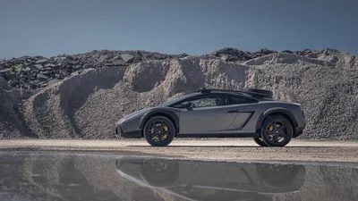 Купи слона: на продаж виставили Lamborghini Gallardo, перетворений на позашляховик