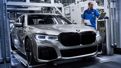 Нова "сімка" BMW стане повністю електричною