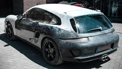 Фанат вирішив самотужки перетворити купе Porsche Boxster на Shooting Brake