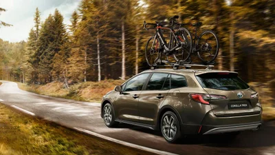 Toyota превратила универсал Corolla на кроссовер