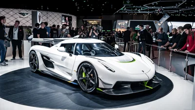 Сколько слоев краски нужно, чтобы получить идеальный белый цвет кузова – отвечает Koenigsegg Jesko