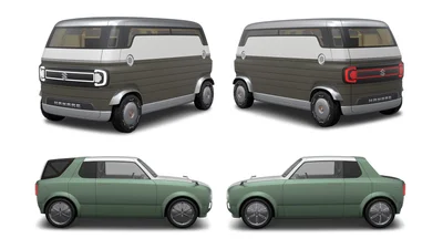 В честь 100-летия Suzuki приготовила для автосалона в Токио целый букет новинок