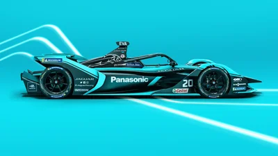 Jaguar показал электрический болид I-Type 4 для следующего сезона Formula E