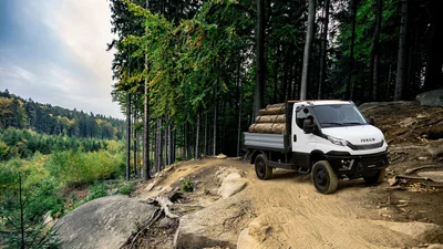 Iveco Daily 4 × 4 – итальянская альтернатива крутым американским пикапам