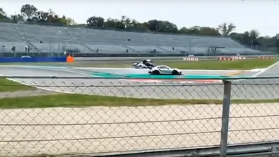 Відео аварії двох машин на 3 мільйони доларів: Pagani Huayra BC зустрілась з Porsche GT2 RS