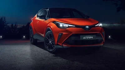 В Украине начинается продажа нового Toyota C-HR