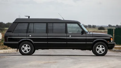 Уникальный лимузин Range Rover султана Брунея пустят с молотка за копейки