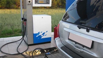 Автогаз в Украине стремительно подешевел