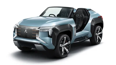 Mitsubishi представила компактний електричний кросовер Mi-Tech без даху і дверей