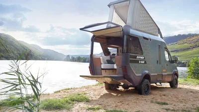 Кемпінг з ультракомфортом: Hymer VisionVenture показує, що навіть з сучасного Mercedes Sprinter можна зробити футуристичний автобудинок