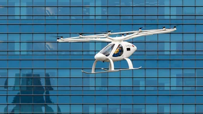Volocopter построил в Сингапуре первую взлетную площадку для аэротакси и показал на видео демонстрационный полет