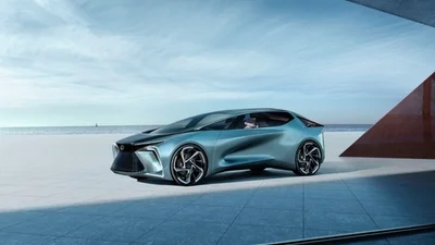 Lexus показав новий концепт електрокара