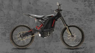 Segway захватывает новые территории с парой внедорожных электромотоциклов Dirt eBike