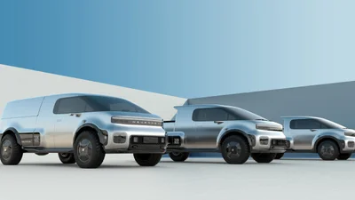 Американська компанія показала електричні пікапи швидше, ніж Tesla