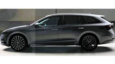 Живые фото Skoda Octavia нового поколения показали перед официальной премьерой
