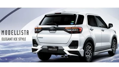 Тюнеры превратили кроссовер Toyota Raize в миниатюрный Land Cruiser