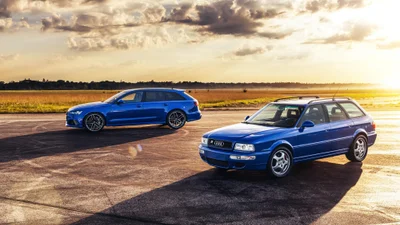 Audi показала рекламу спортивного універсала RS2 Avant, якій вже 25 років