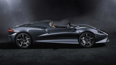 McLaren представила безбашенный суперкар Elva