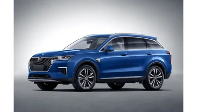 Китайский Nissan показал новый люксовый кроссовер "для своих"
