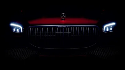 Появился первый официальный снимок внедорожника Maybach
