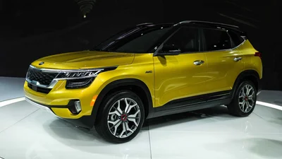 Абсолютно новый Kia Seltos отпраздновал мировой дебют в Лос-Анджелесе: технические подробности, цены, живые фото и видео