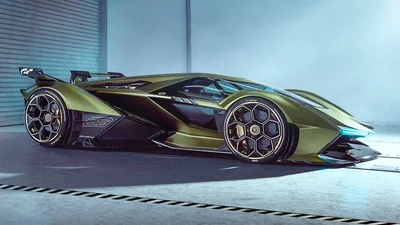 Lamborghini показала гиперкар для геймеров V12 Vision Gran Turismo