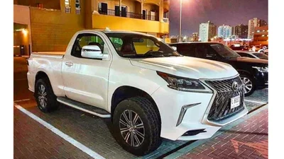 Пикап Lexus – это что-то новенькое