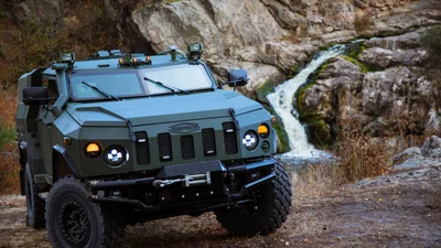 В Україні випустять аналог Hummer H1
