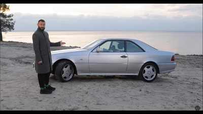 Дубинский рассказал о своем 7-литровом Mercedes-Benz W140: видео
