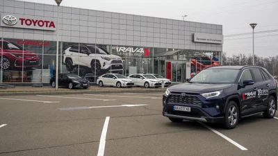 Купити Toyota – офіційно нова – центри Toйота в Україні