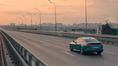 Новая модель BMW в Киеве: впечатляющий рекламный ролик