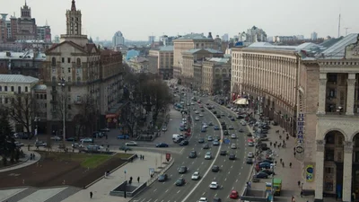 Крещатик не будут перекрывать для автомобилей
