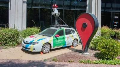 Google-мобілі об'їхали всю планету, сфотографувавши 16 мільйонів кілометрів доріг