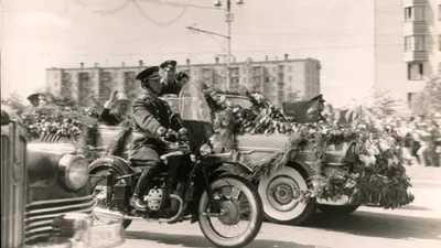 Ескортні мотоцикли Дніпро – цікаві факти, фото – історія
