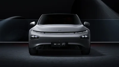 Xpeng P7: во всем лучше Tesla S, но китайский