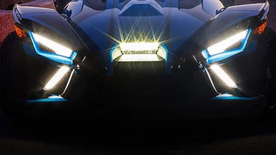 Polaris анонсирует новое поколение трехколесника Slingshot