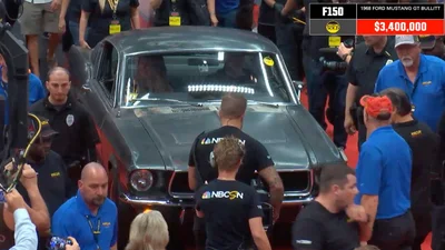 Кіно-кар Mustang Bullitt продали на аукціоні за рекордні 3,4 мільйони доларів