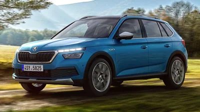 Skoda представила більш позашляхову версію компактного кросовера Kamiq